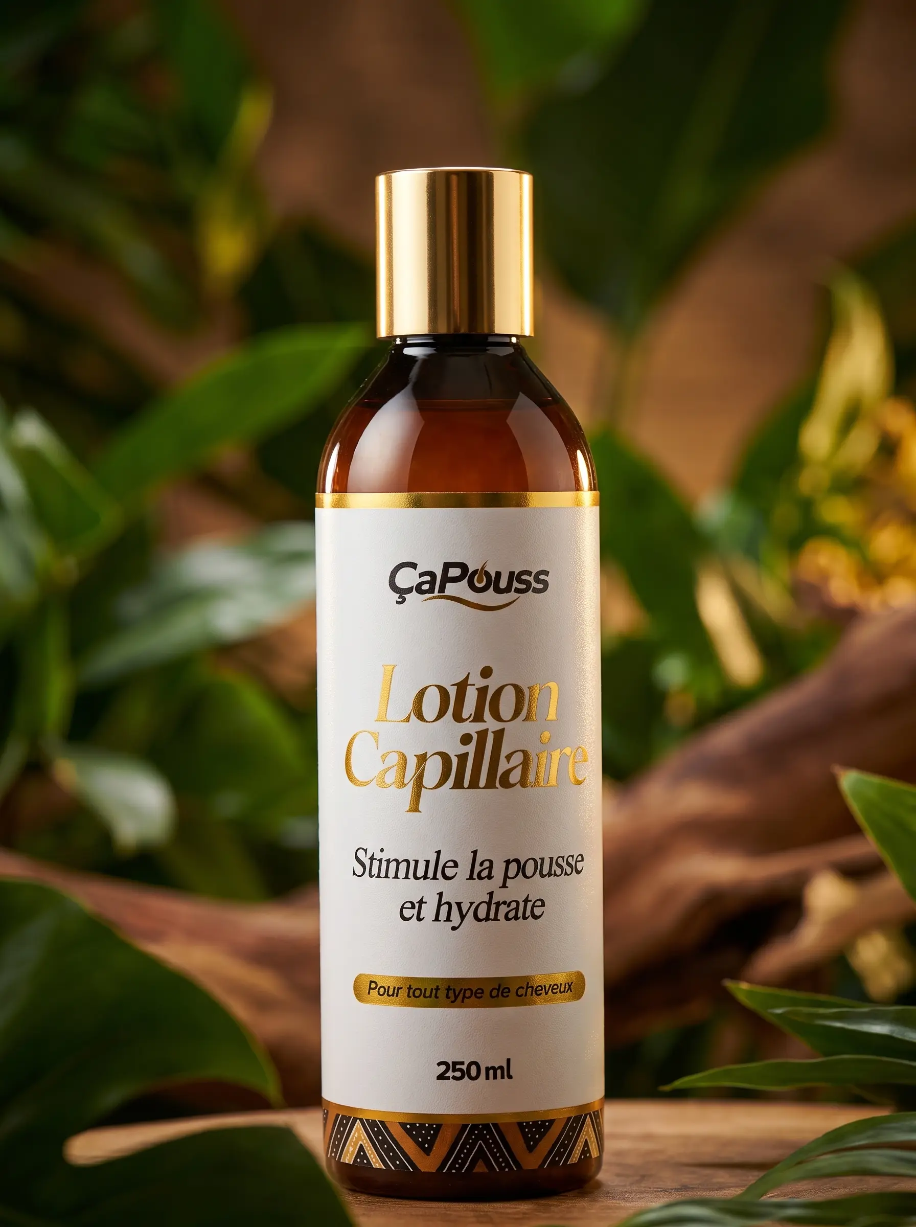 Lotion capillaire