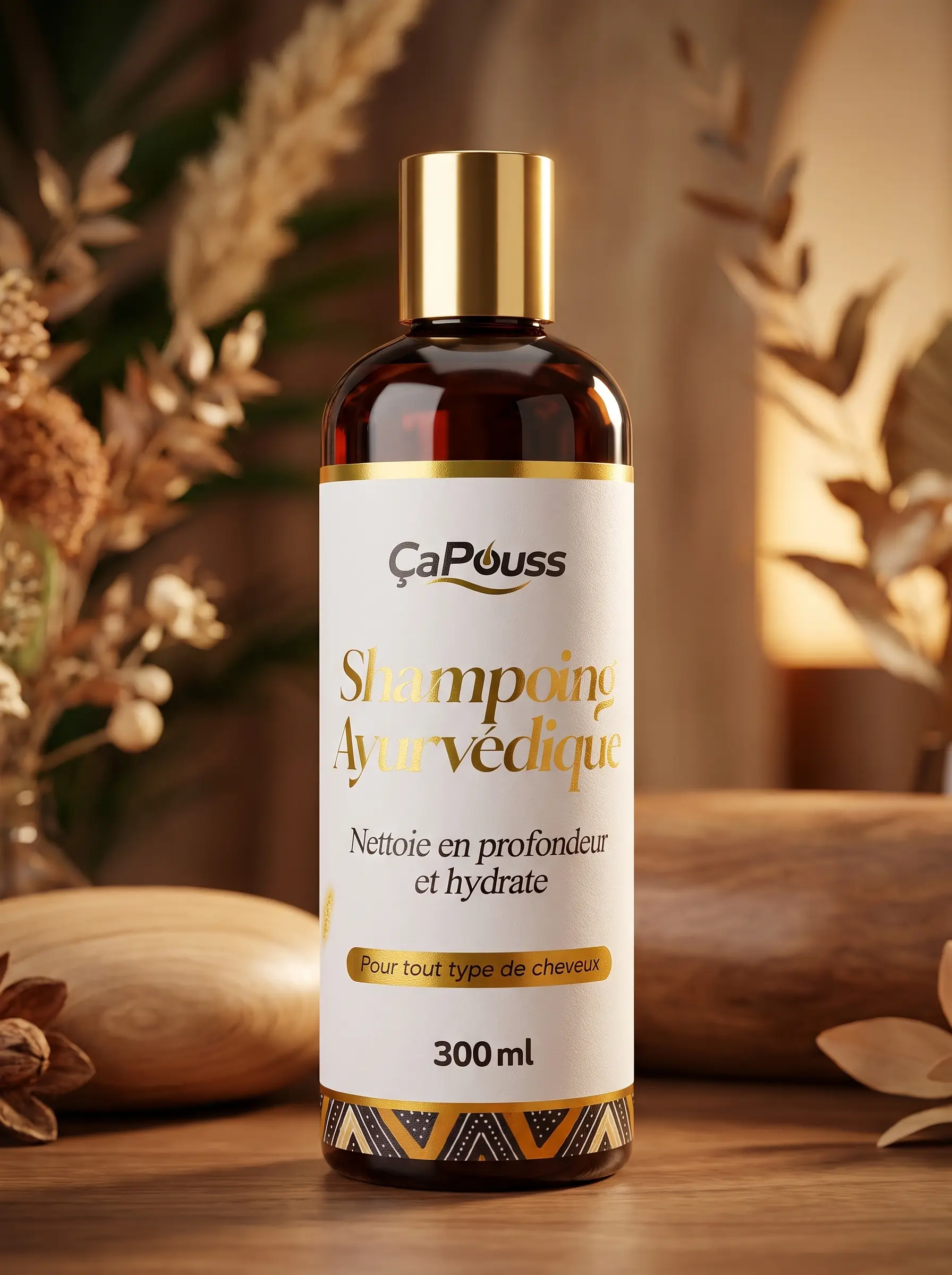 Shampoing ayurvédique