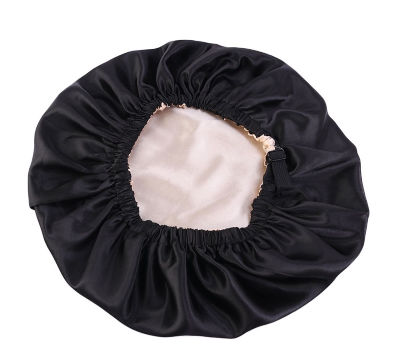 Bonnet en satin – Image 4