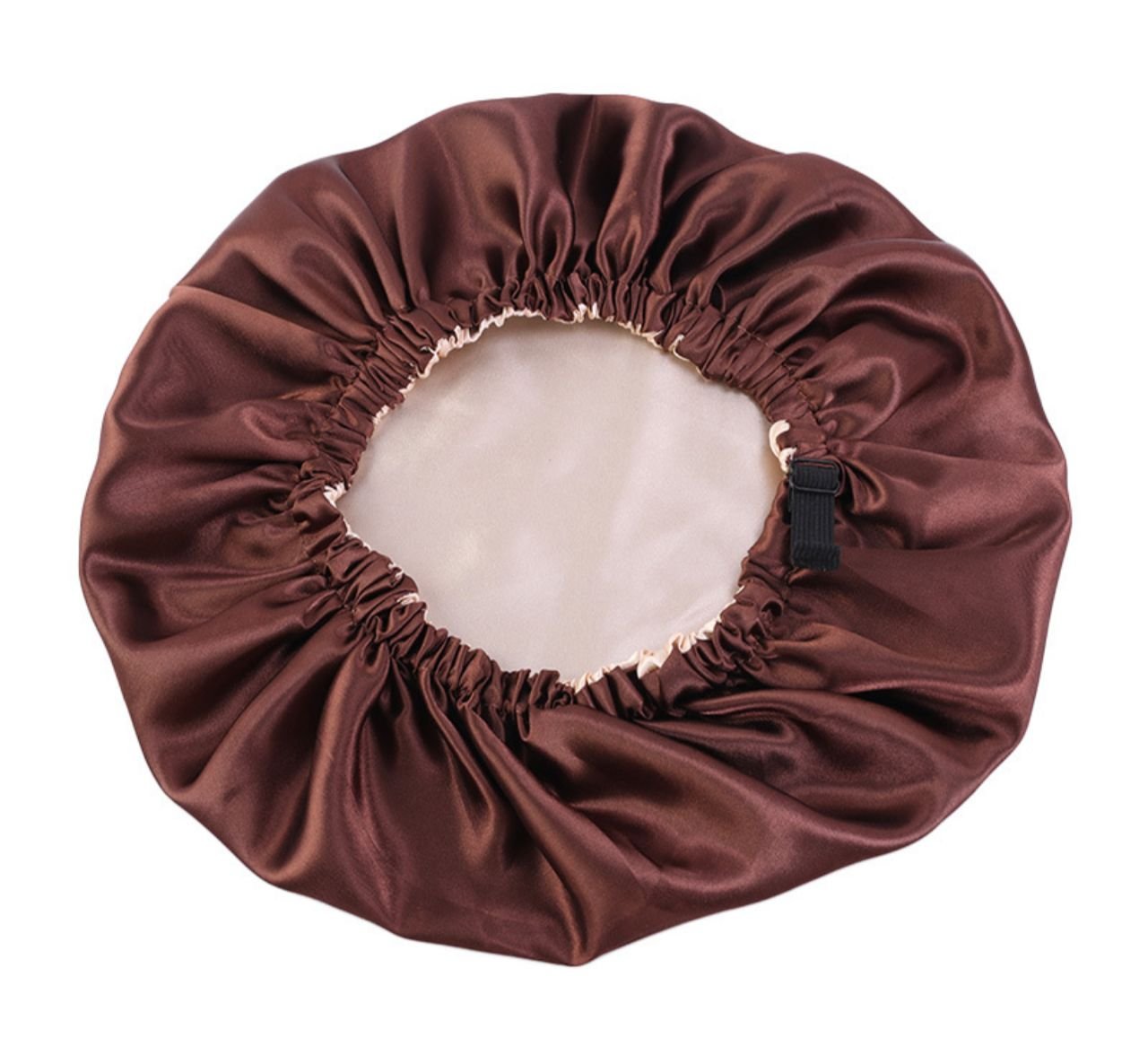 Bonnet en satin – Image 2