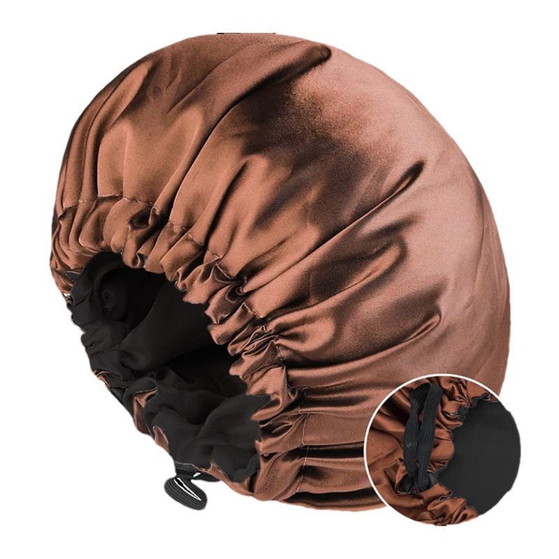 Bonnet en satin – Image 5